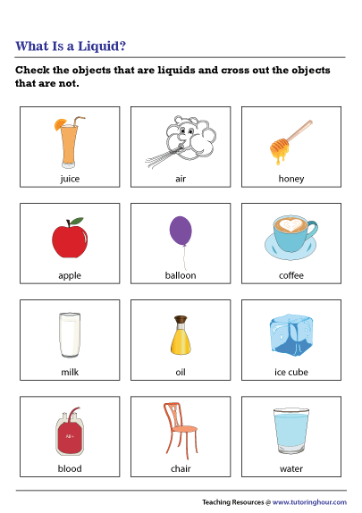 Identifying Liquids