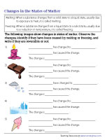 Changing States of Matter - Melting and Freezing