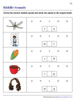 Circling Middle Sounds