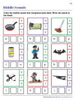 Identifying Middle Sounds