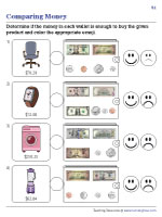 Is the Money Sufficient - Bills and Coins