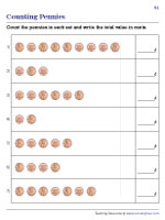 Counting U.S. Coins