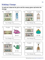 Estimating the Change