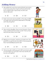 Adding Whole-Dollar Amounts - Real-Life Scenarios