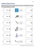 What Is Left - Balance Amounts in Cents