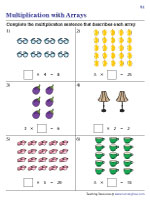 Completing Multiplication Sentences