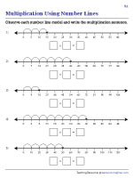 Writing Multiplication Sentences