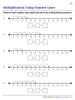 Writing Multiplication Sentences