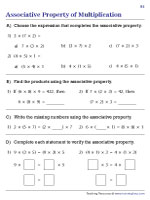 Associative Property
