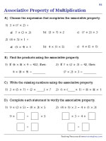 Associative Property