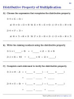 Distributive Property