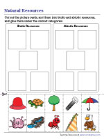 Classifying Resources into Biotic and Abiotic