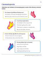 Identifying Instances of Onomatopoeia