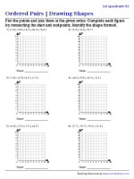 Drawing Shapes on Coordinate Grids