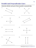 Determining if Parallel or Perpendicular