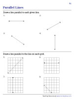 Drawing Parallel Lines