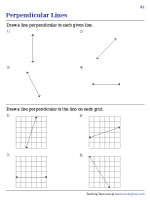 Drawing Perpendicular Lines