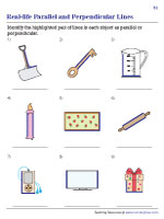 Identifying Lines in Everyday Objects