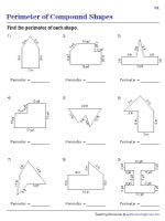 Perimeter of Composite Figures