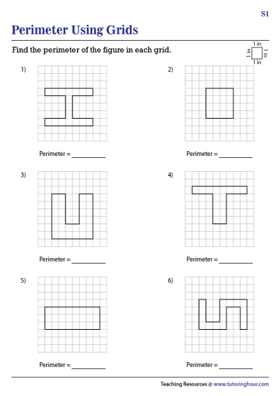 Perimeter using Grids