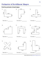 Perimeter of Rectilinear Shapes