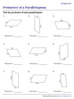 Perimeter of a Parallelogram