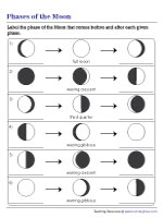 Labeling Lunar Phases