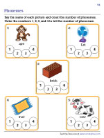 Dotting the Number of Phonemes