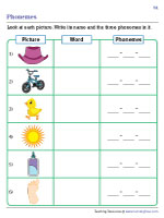 Segmenting Phonemes