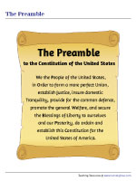 Preamble to the Constitution