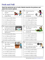 Statements Based on Push and Pull Pictures