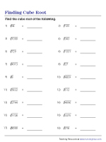 Cube Root