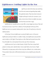 Lighthouses - Guiding Lights by the Sea