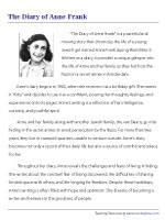 The Diary of Anne Frank