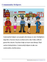 Community Helpers