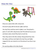 Dizzy the Dino