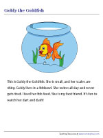 Goldy the Goldfish