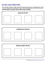 Sorting Types of Rocks