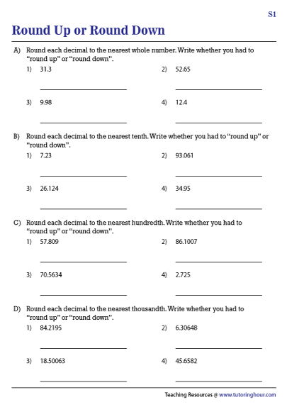 round-up-or-round-down-worksheets