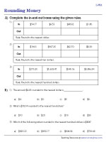 Rounding Money - Level 2