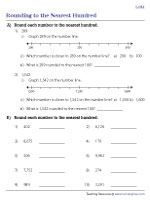 Rounding to the Nearest 100 - Level 1