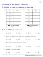 Rounding to the Nearest 100 - Level 2