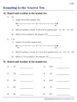 Rounding to the Nearest Ten - Level 1