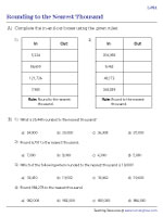 Rounding to the Nearest Thousand - Level 2