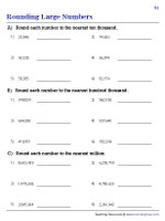 Rounding Large Numbers