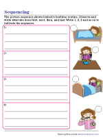 Sequencing Bedtime Routine