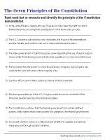 Identifying the Constitutional Principles at Play