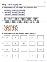 Counting Objects and Filling Missing Numbers