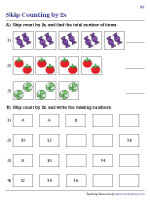 Counting Objects and Filling Missing Numbers