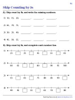 Skip Counting by 5s